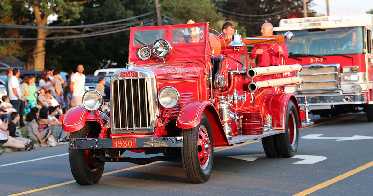 PHOTO GALLERY: 115th Annual Huntington Manor Fireman's Fair Parade