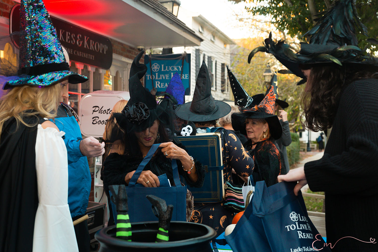 Photo Gallery Witches Night Out 2019 in Cold Spring Harbor Living