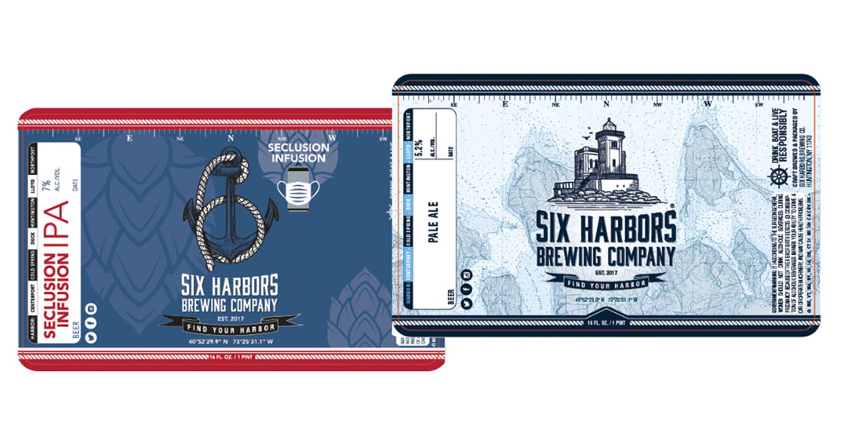 Calling All Artists: See Your Artwork On A Six Harbors Brewing Company Label!