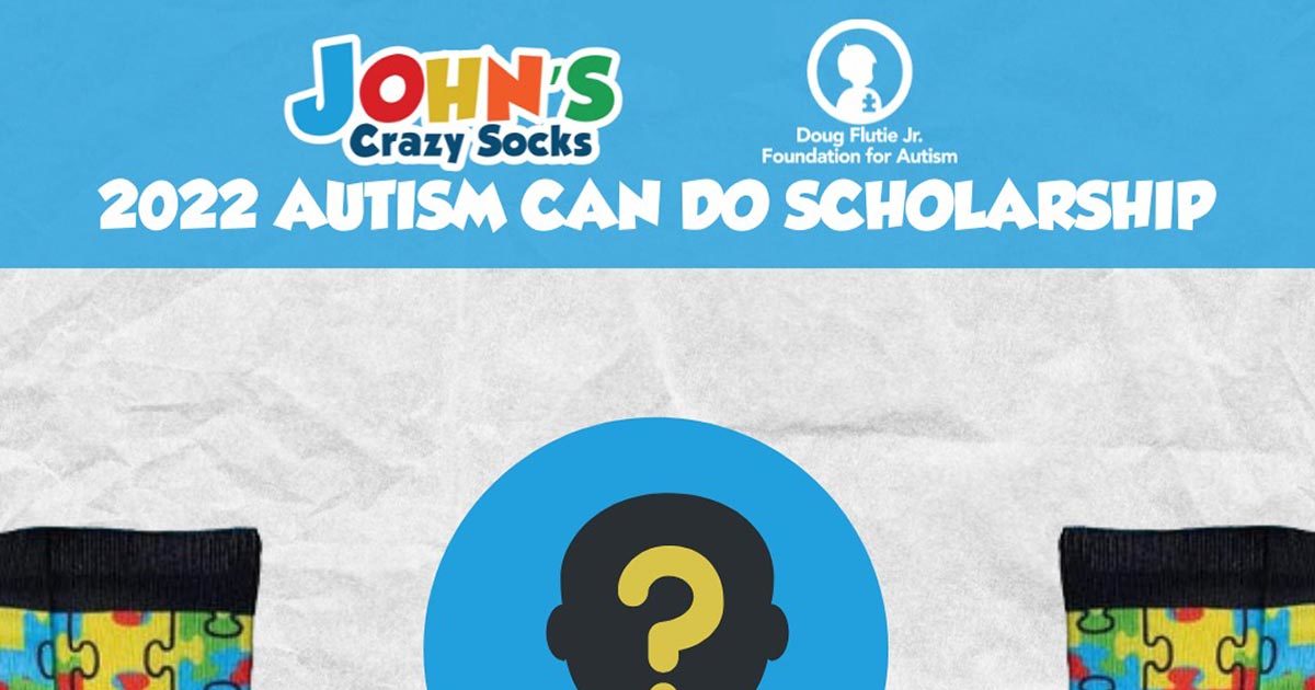 The 2022 “Autism Can Do” Scholarship is Accepting Applications