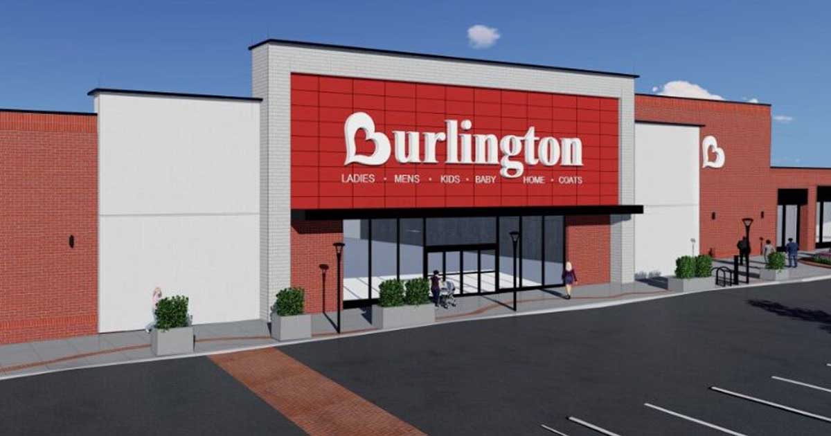 Exciting News for Huntington Shoppers: Burlington Store Coming to  Huntington Commons! - Living Huntington