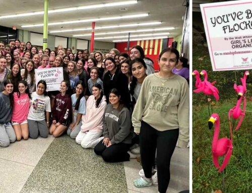 Whitman’s Girls Leaders Organization Doubles the Giving Back in October