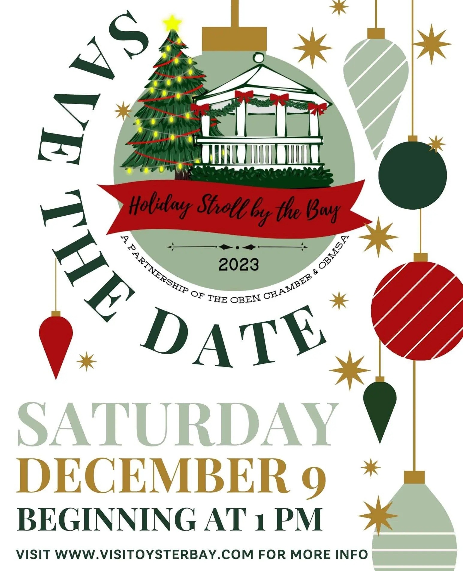 2023 Oyster Bay Holiday Market and Stroll Living Huntington