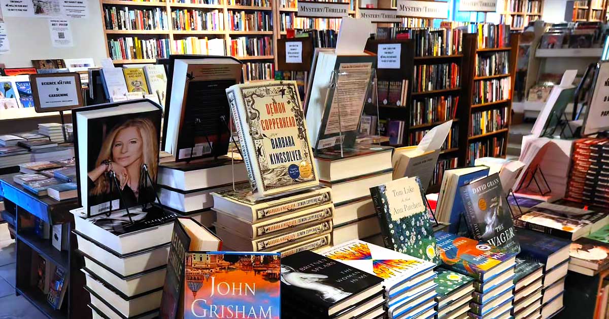 The Next Chapter Long Island Huntington Book Store