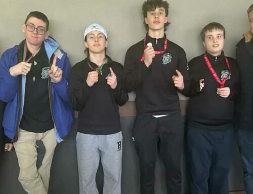 Harborfields Unified Golf Team Swings into Success at Topgolf Finale